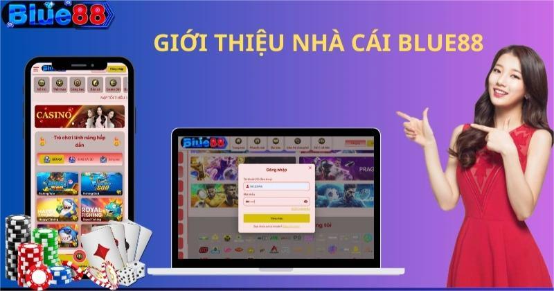 Cách đăng ký tài khoản Blue88