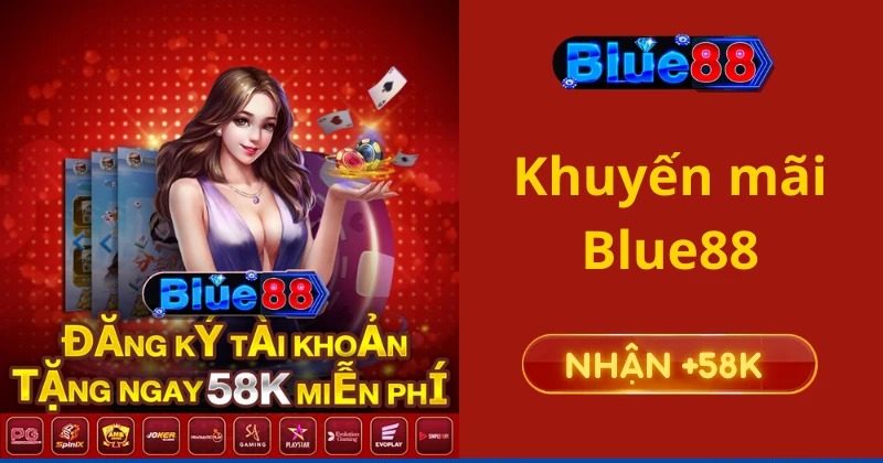 Khuyến mãi Blue88